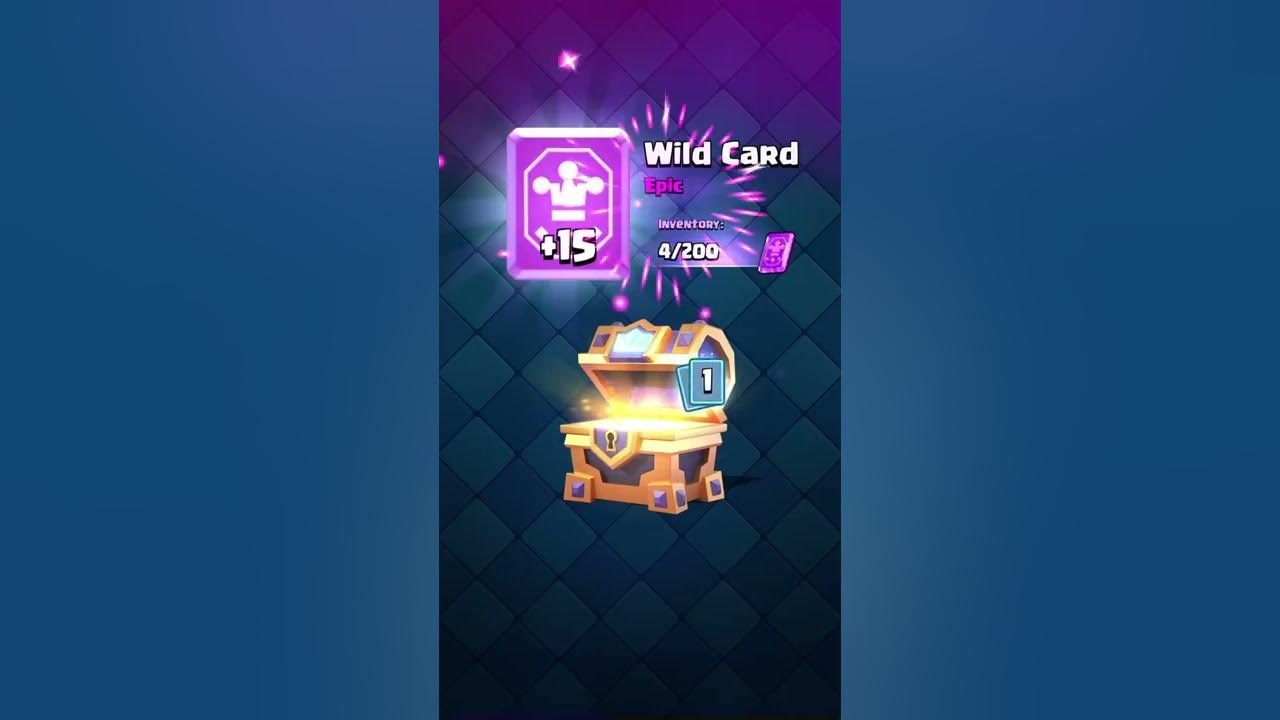 OPENING the NEW ROYAL WILD CHEST! (Clash Royale) YouTube