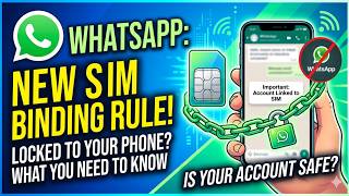 WhatsApp SIM Binding Rule 2026: Why Your Account Might Stop Working!
