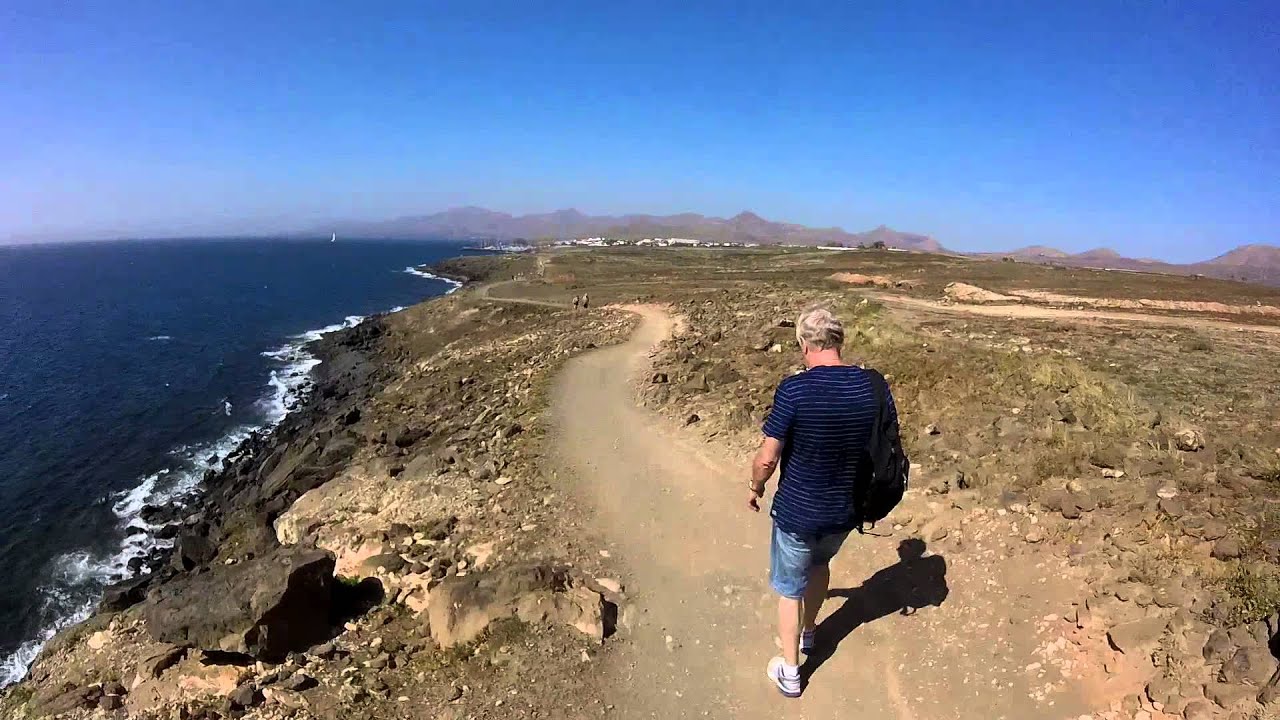 Lanzarote, Puerto del Carmen - Puerto Calero
