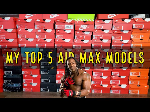nike air max models