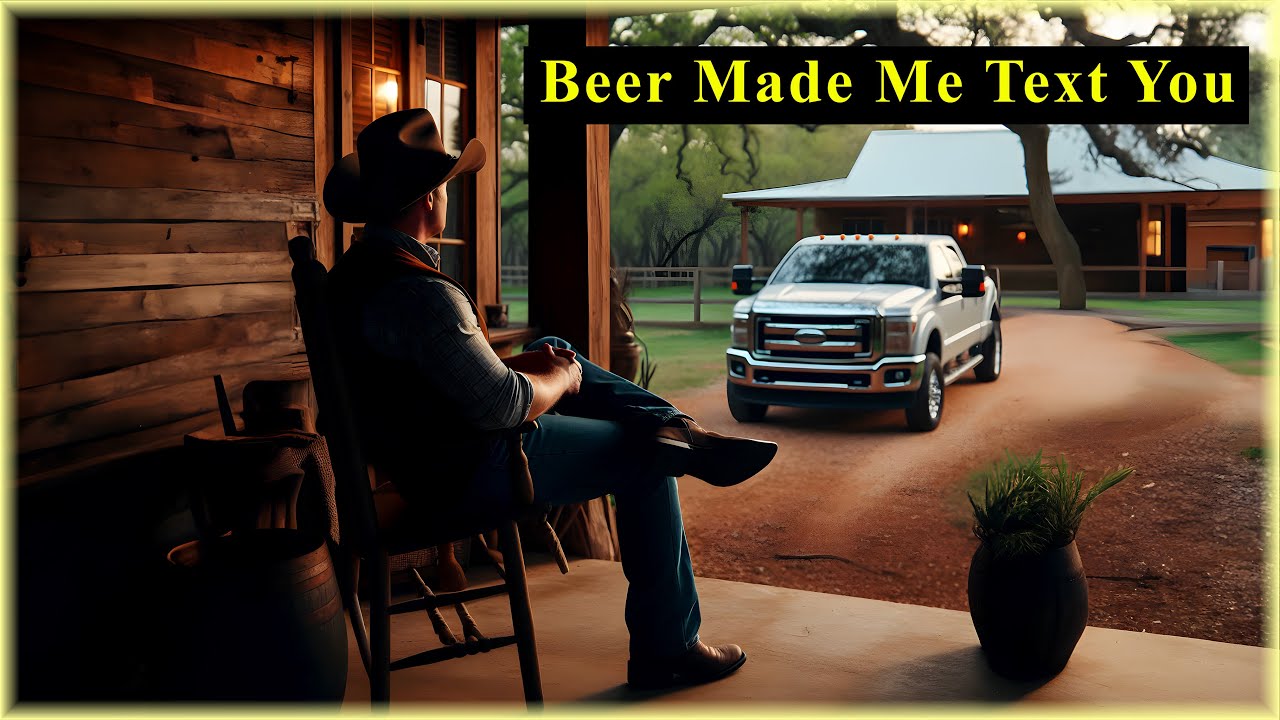 Beer Made Me Text You - Country Ballad 😎🤠