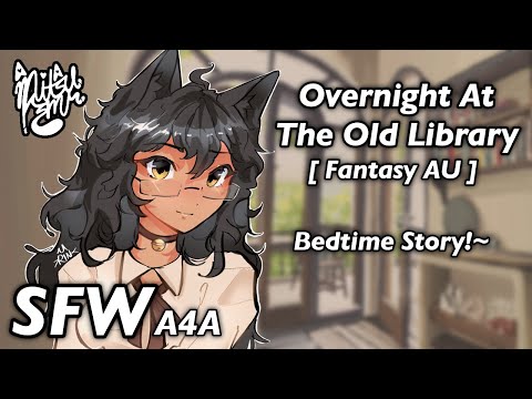 Bedtime Story Near The Fireplace [A4A Fantasy ASMR] [Sleep Aid] [Storytime] [Audio RP]