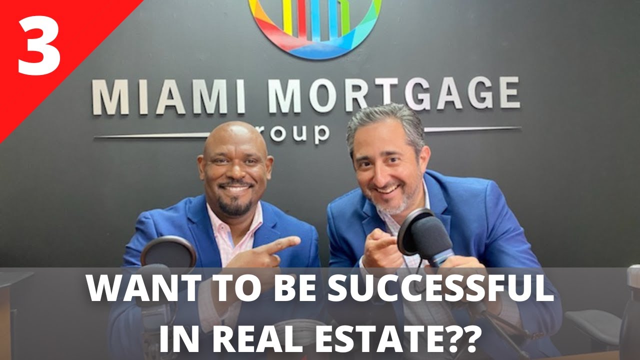 Want To Be Successful In Real Estate?? 🤝