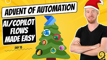 Power Automate Copilot - Advent of Automation | 20 Days To Streamline Your BI Workflow - Day 15