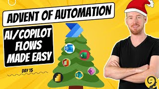Power Automate Copilot - Advent of Automation 20 Days To Streamline Your BI Workflow