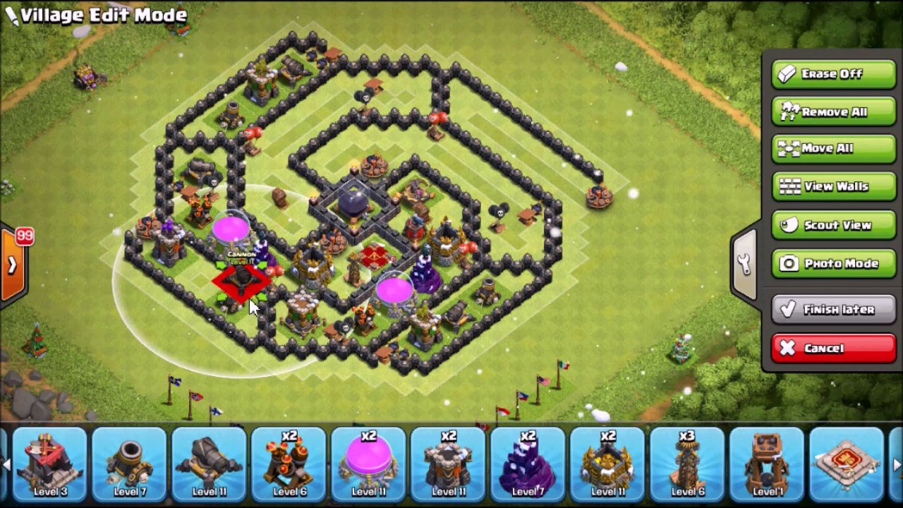 TH9 Farming Base Speed Build - Bases in Seconds! (MarigiHD)