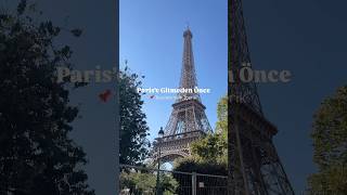 Pari̇se Gi̇tmeden Bi̇lmeni̇z Gereken Notlar