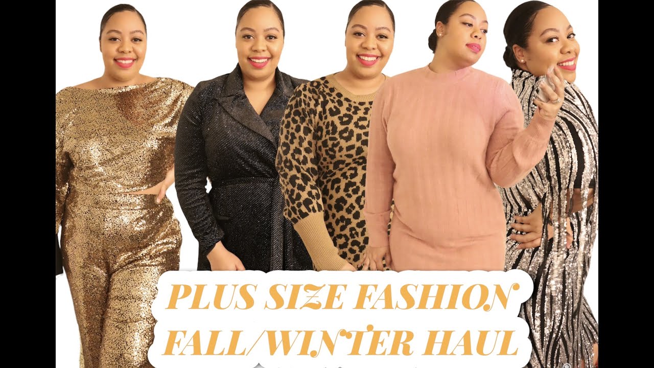 HUGE PLUS SIZE UNBOXING & TRY ON FASHION HAUL | PLUS SIZE BOOTS | ELOQUII, FASHION TO FIGURE + MORE