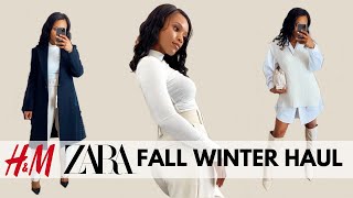 Zara H&M Fall Winter Haul | Autumn Winter Haul