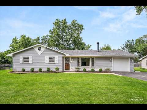 19350 Jacquie Avenue, Romeoville, IL home video tour