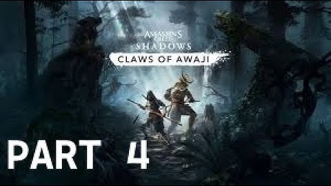Assassins Creed Shadows Claws Of Awaji Part 4 - Lost Key - Gameplay Walkthough