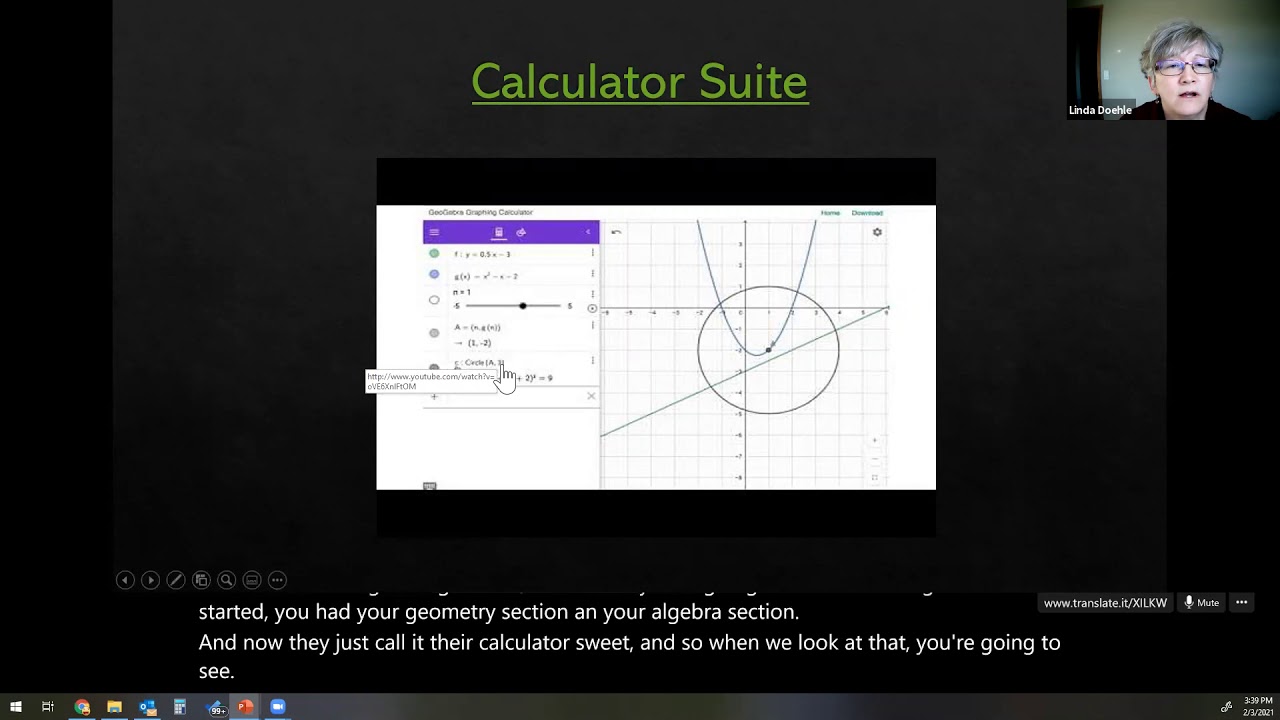 Making Math Digital: GeoGebra