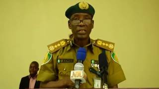 PRESENTATION OF AFTERCARE MATERIALS TO EX-OFFENDERS BY PRISONS AUTHORITY