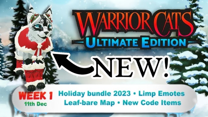 Roblox Warrior Cats: Ultimate Edition Codes (November 2023