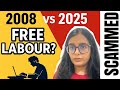 The Harsh Reality of Freshers in 2025 – Low Salary & Scams