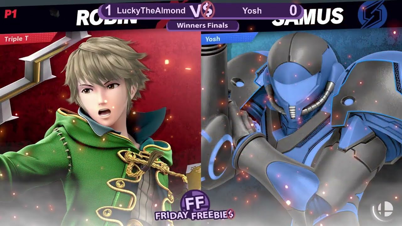 Friday Freebies 39: Yosh vs LuckyTheAlmond - Winners Finals | Ultimate Singles