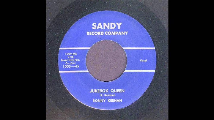 Ronny Keenan - Jukebox Queen - Rockabilly 45