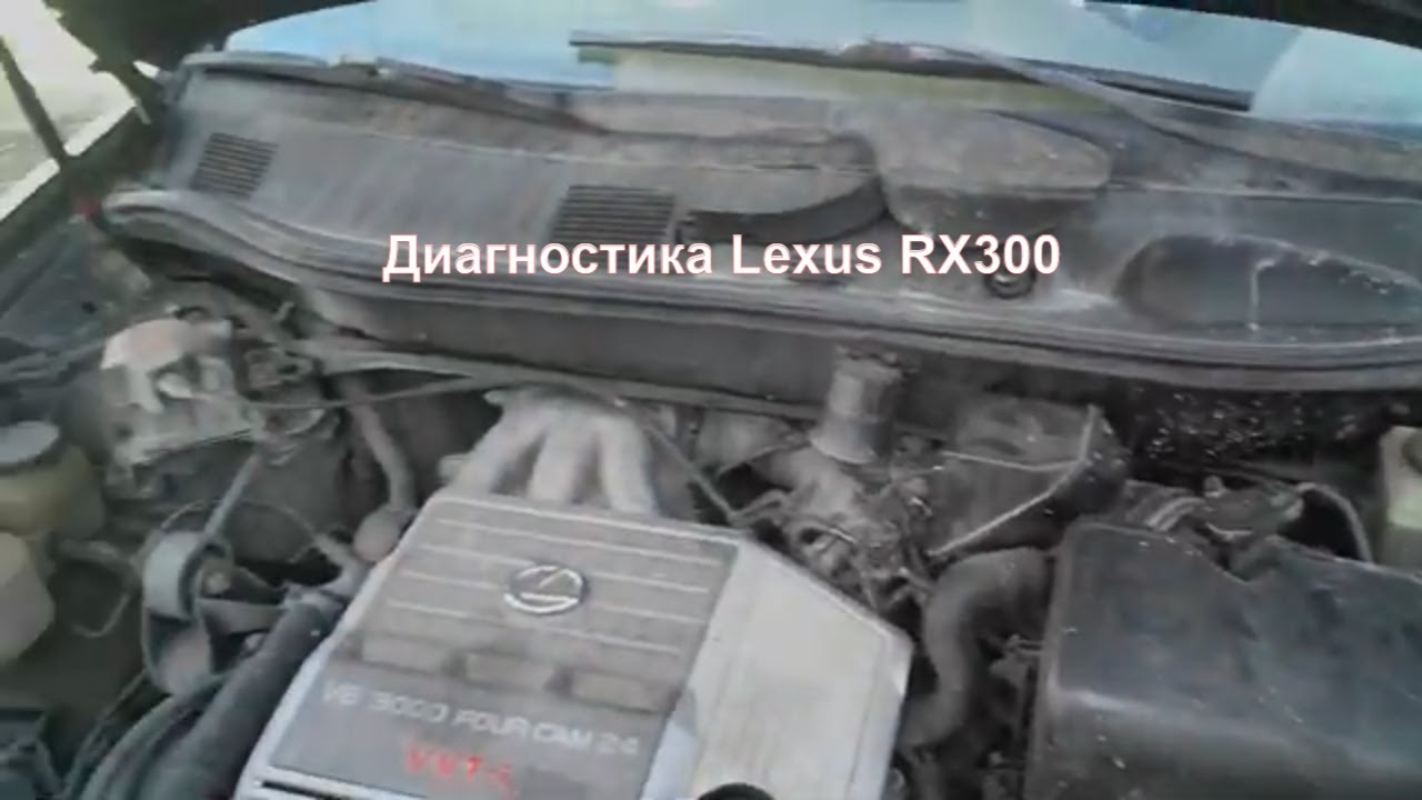 Спойлер на rx330