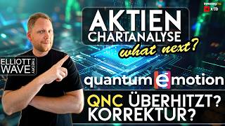 Quantum Emotion (QNC) under pressure after the rally - This zone is now decisive! | Wave360