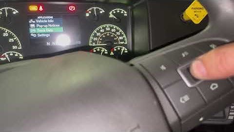 Diagnostic menu new Volvo