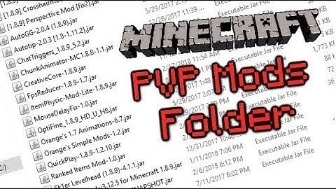 (1.8) Minecraft PvP Mods for Hypixel! - CPS Counter, Toggle Sprint, Coordinates, etc.