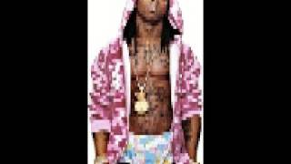 Famous Lil Wayne - Beat Without Bass Screwed and Chopped Wealth