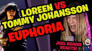 Euphoria | Loreen VS Tommy Johansson!