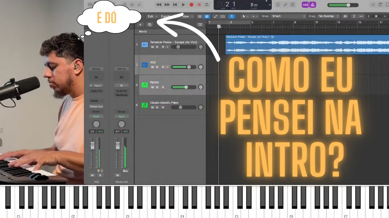INTRO ESCAPE - TRECHO DA LIVE CRIANDO VS