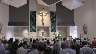 St. Therese Mass