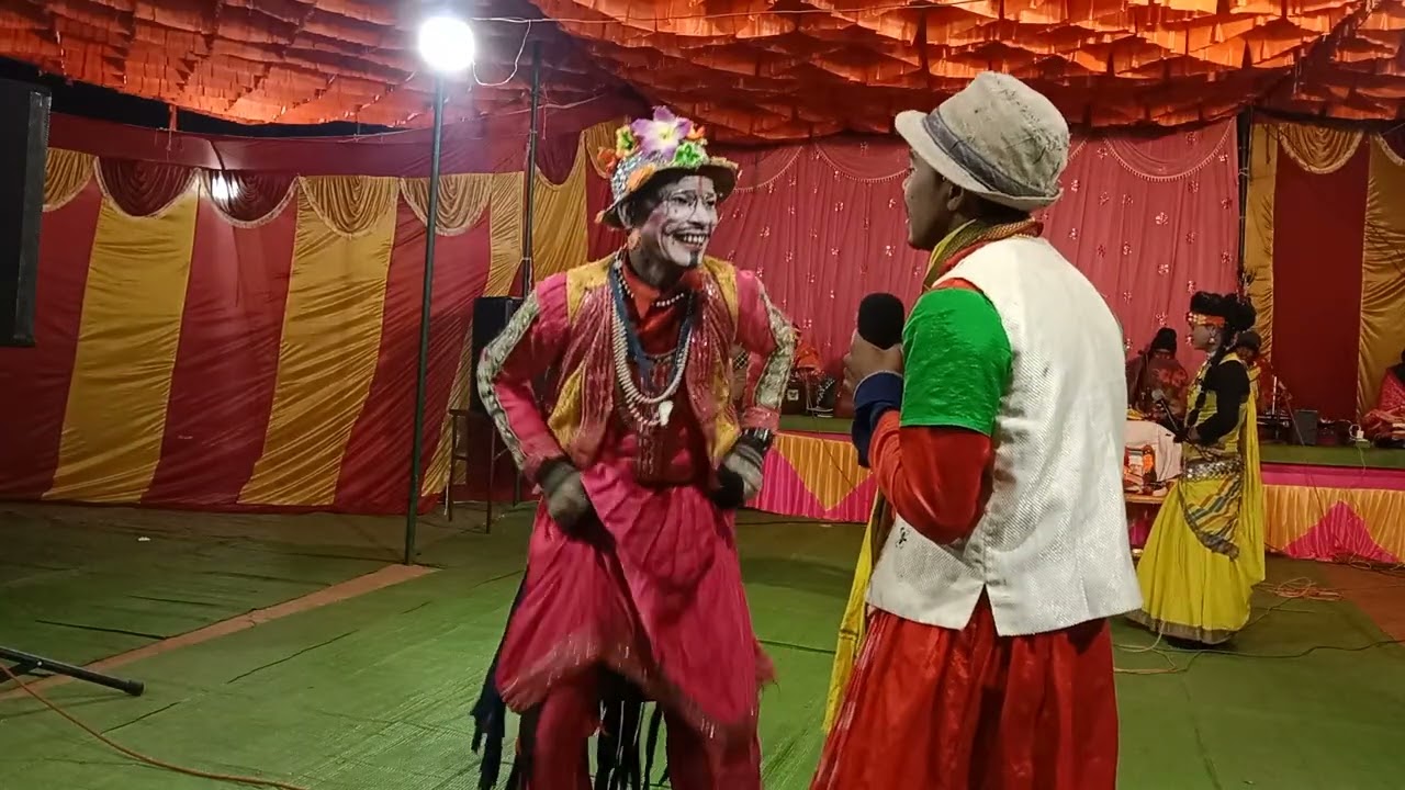 संजू तेकाम और संग्राम शाह मरावी जोकर गजब है भाग 1