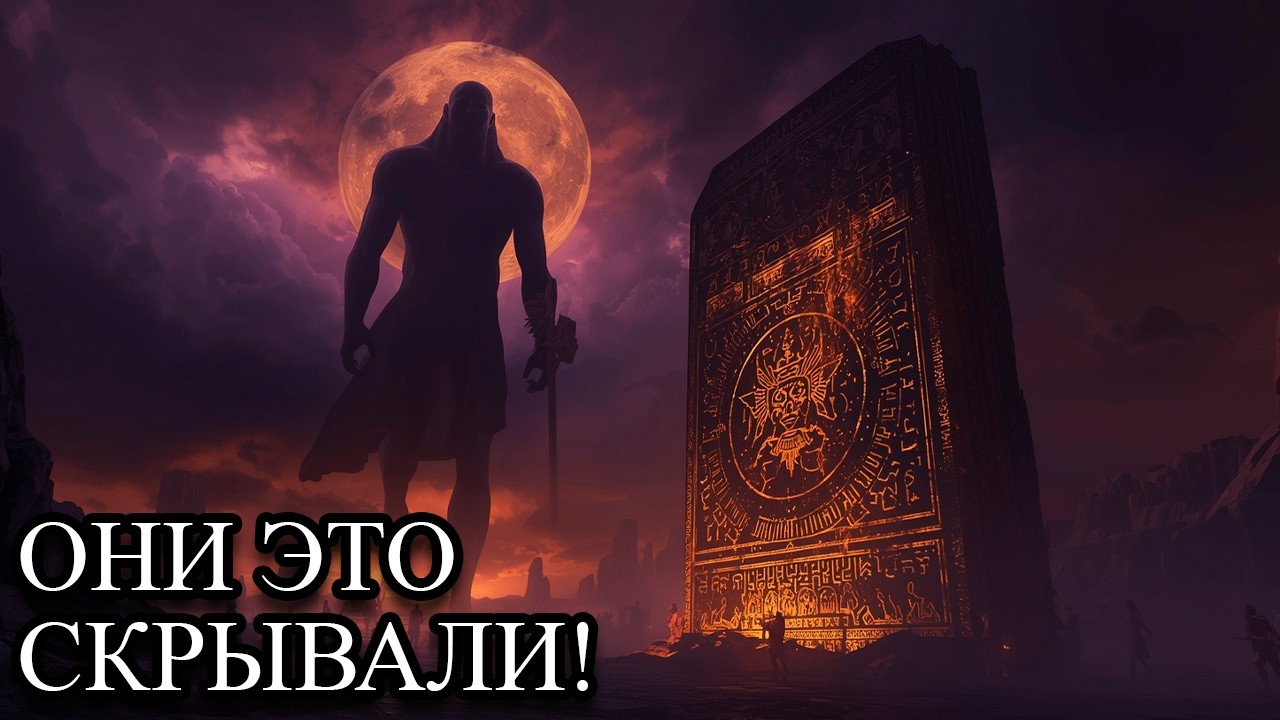 ТЫ НЕ ДОЛЖЕН ЭТОГО ЗНАТЬ! ПРАВДА ИЗ ТАБЛИЧЕК АНУННАКОВ, КОТОРУЮ СКРЫВАЛИ | История для сна