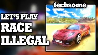 Let's Play - Race Illegal: High Speed 3D Free (New Games 2016) screenshot 3