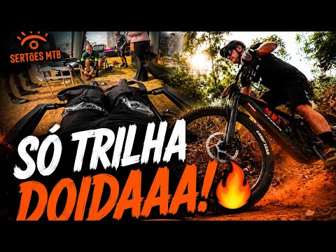 Muitaaa trilha NOVA na Última Etapa da Sertões MTB Nova Lima