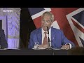 WATCH LIVE: Nigel Farage unveils Reform UK's migrant crossings plan