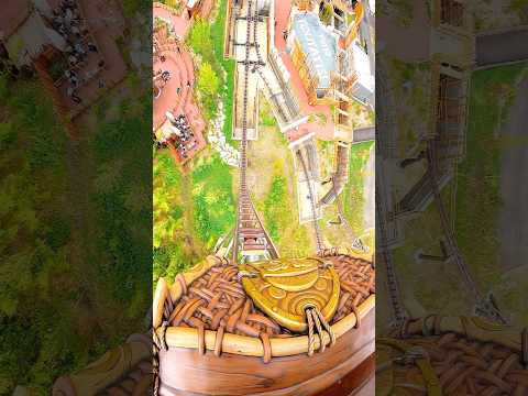 MASSIVE Spike Coaster in FRANCE! 🔥 #shorts #rollercoaster