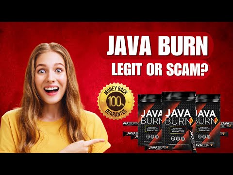 JAVA BURN REVIEWS - ((⚠️MUST WATCH⛔️)) - Does Java Burn Work? Java Burn - JAVA BURN COFFEE REVIEWS