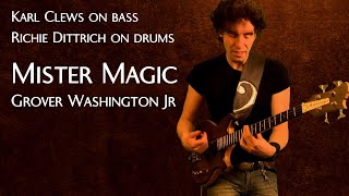 Video thumbnail of "Mister Magic by Grover Washington Jr (bass and drums arrangement) - Karl Clews & Richie Dittrich"
