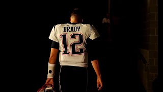 Tom Brady Patriots Farewell \\