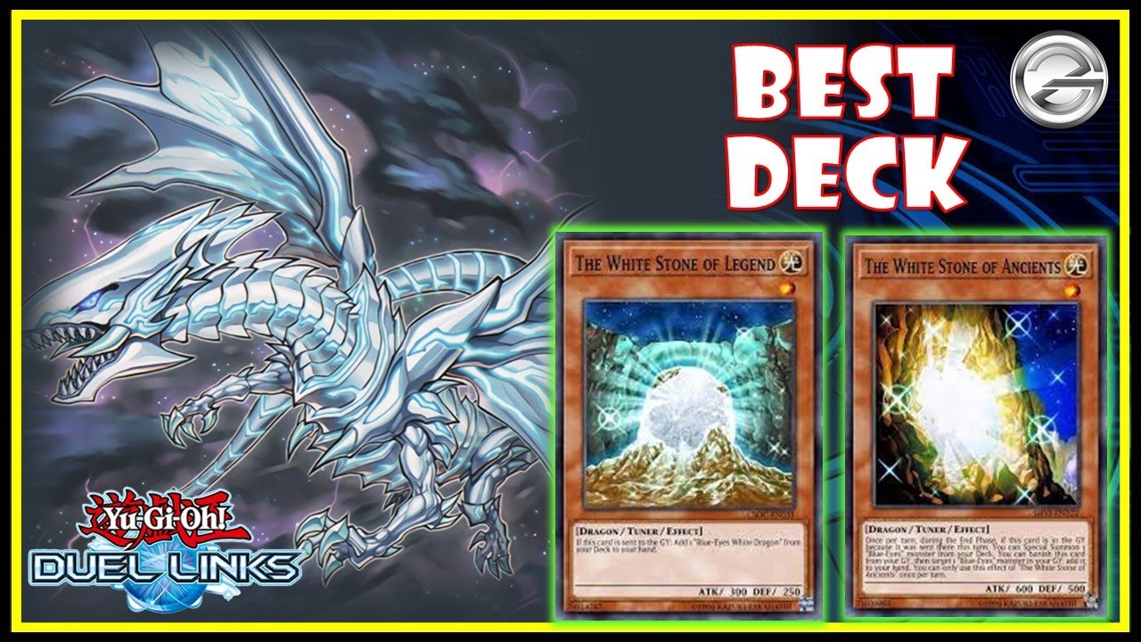 Yugioh Duel Links | Blue Eyes Deck 2022 The Best Deck Competitive  |遊戯王デュエルリンクス - YouTube