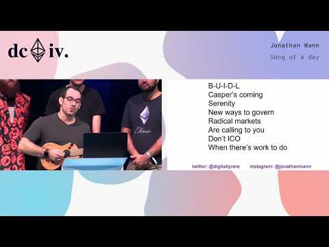 B-U-I-D-L Song by Jonathan Mann (Devcon4)