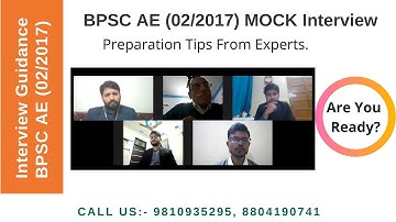 MOCK INTERVIEW OF BPSC AE 02-2017 BY SACRED CIVIL/ GURUKUL