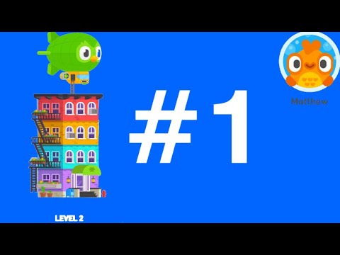 Duolingo ABC Matthew’s Lesson Plan Gameplay Walkthrough Level 2 Part 1 ...