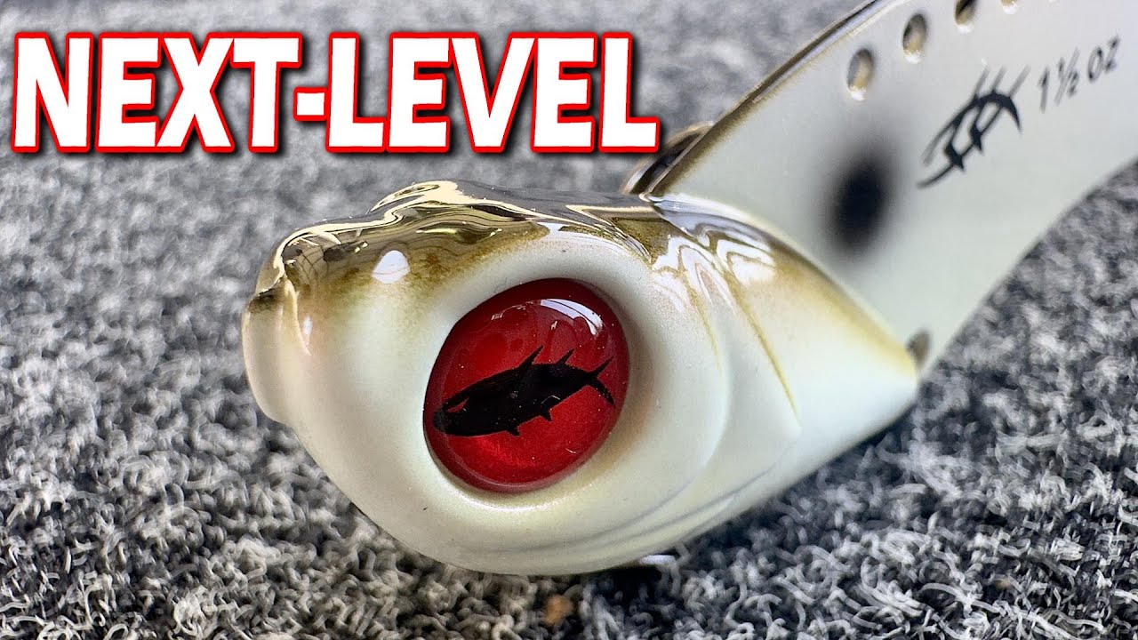 The Next-Level Blade Bait You Need This Winter