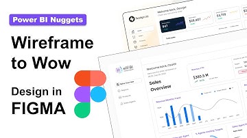 From Wireframe to Wow: Building a Power BI Dashboard Prototype in Figma