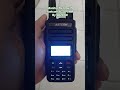 Monitor TG-91 with Fastcom FC 01 DMR (TYT MD750) #radiocommunications #radio #digitalmobileradio