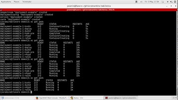 Demo of custom deployment strategy with OpenShift origin 1.5