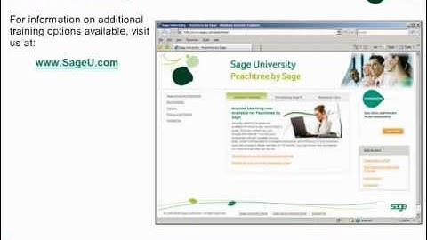 Enhanced Assemblies Reporting Tutorial  Sage Peachtree - Sage authorized partner in U.A.E