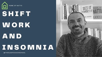 How To Sleep Well Regardless of Work Hours (Insomnia Insight #574)