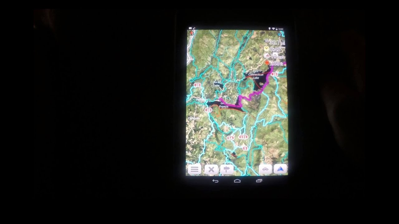 Using a Routing Snowmobile Trail Map - Backwoods GPS Trails