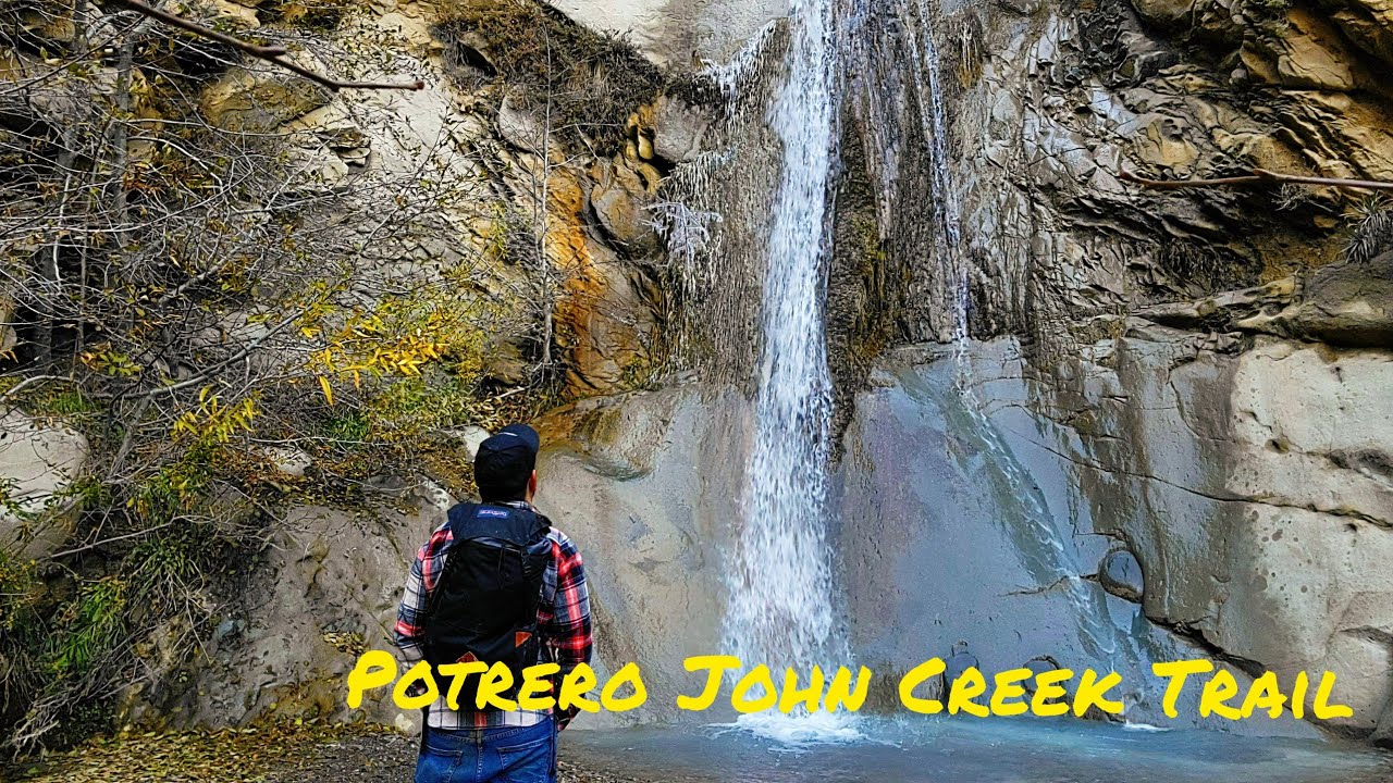 Unveiling the Hidden Beauty: Hiking the Enchanting Potrero John Creek Trail